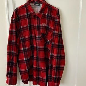 Vans corduroy flannel